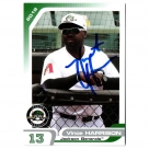 Vince Harrison autograph